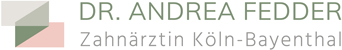 Zahnarzt Köln-Bayenthal | Dr. Andrea Fedder Logo
