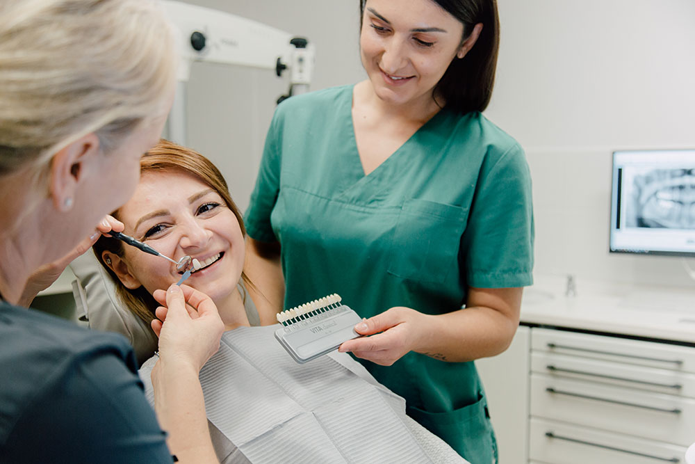 Zahnarzt Köln-Bayenthal - Dr. Andrea Fedder - Leistungen - Ästhetische Zahnheilkunde