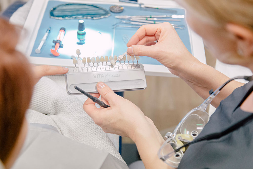 Zahnarzt Köln-Bayenthal - Dr. Andrea Fedder - Leistungen - Füllungstherapie